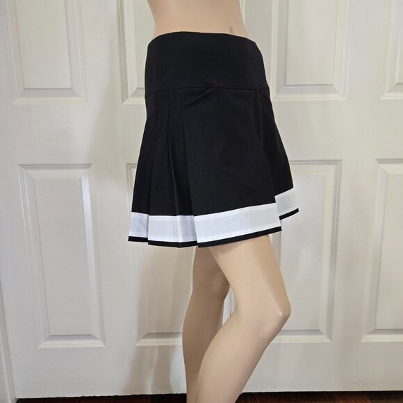 PXG Pleated Golf Skort SZ XS Black & White - Picture 6 of 9